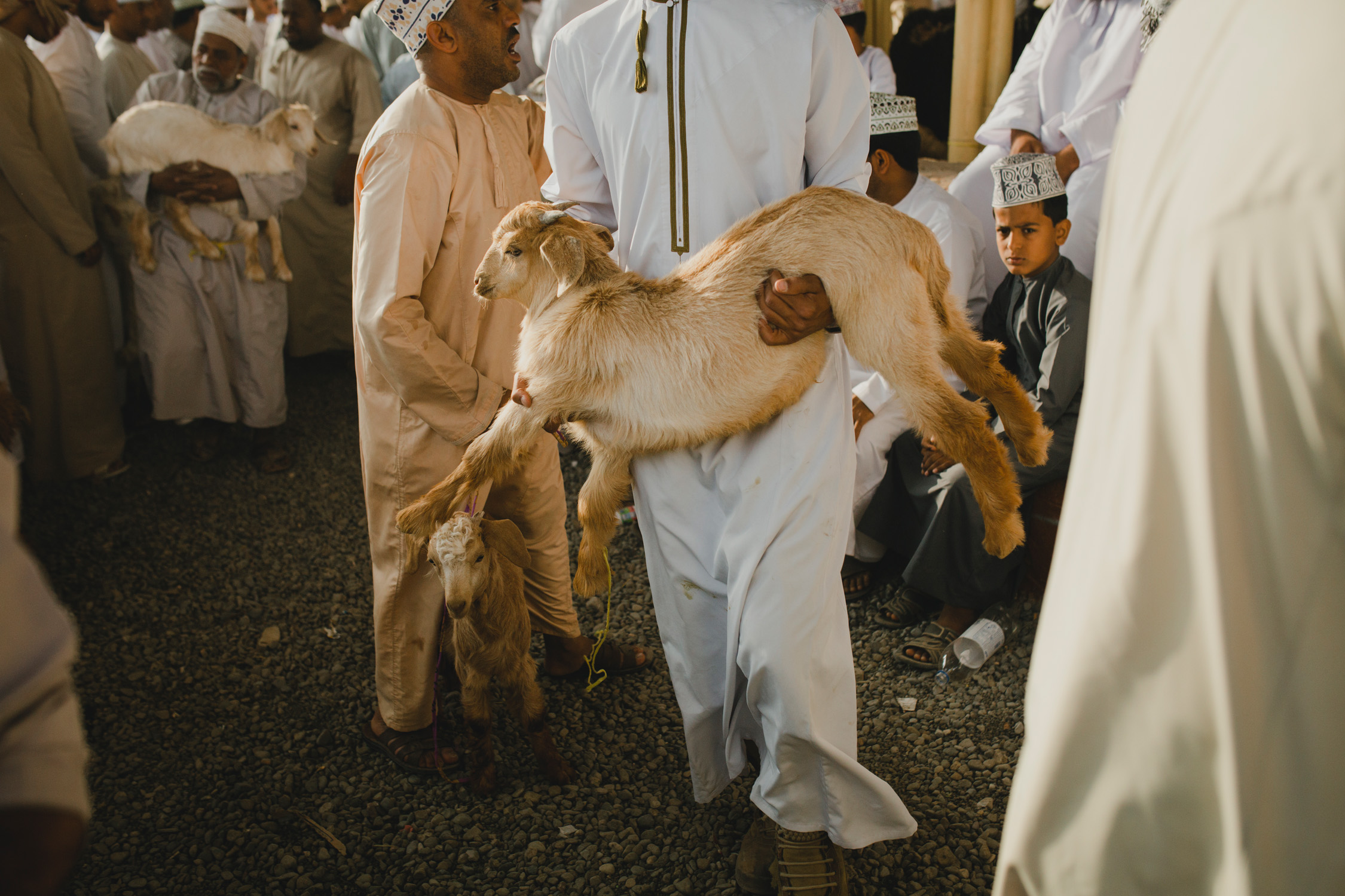 Kozi targ Nizwa Oman