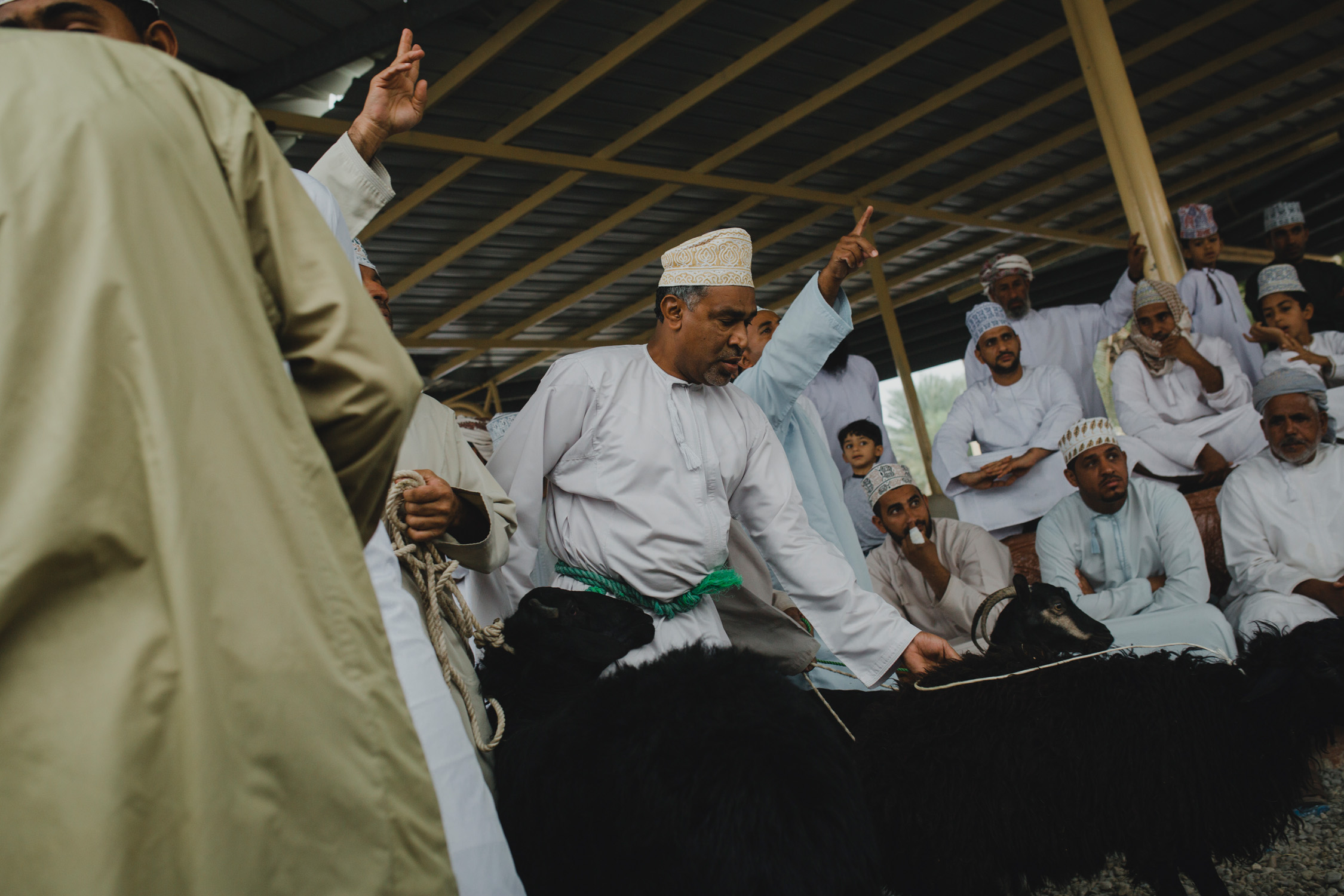 Kozi targ Nizwa Oman