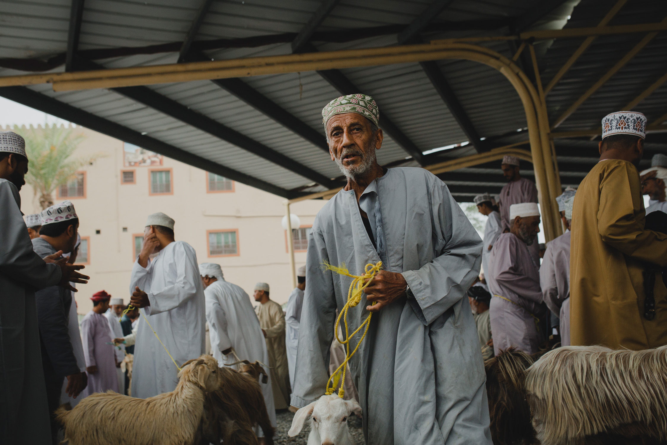 Kozi targ Nizwa Oman